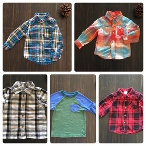 2T Boys Bundle 5 Piece
